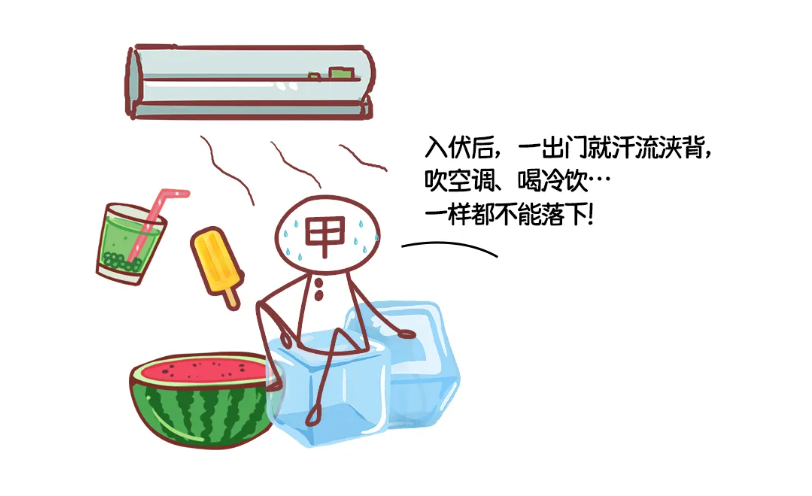 <b>养生要“趁热”？怪不得“三伏天晒背”火了之后，养生圈都想买TA！</b>